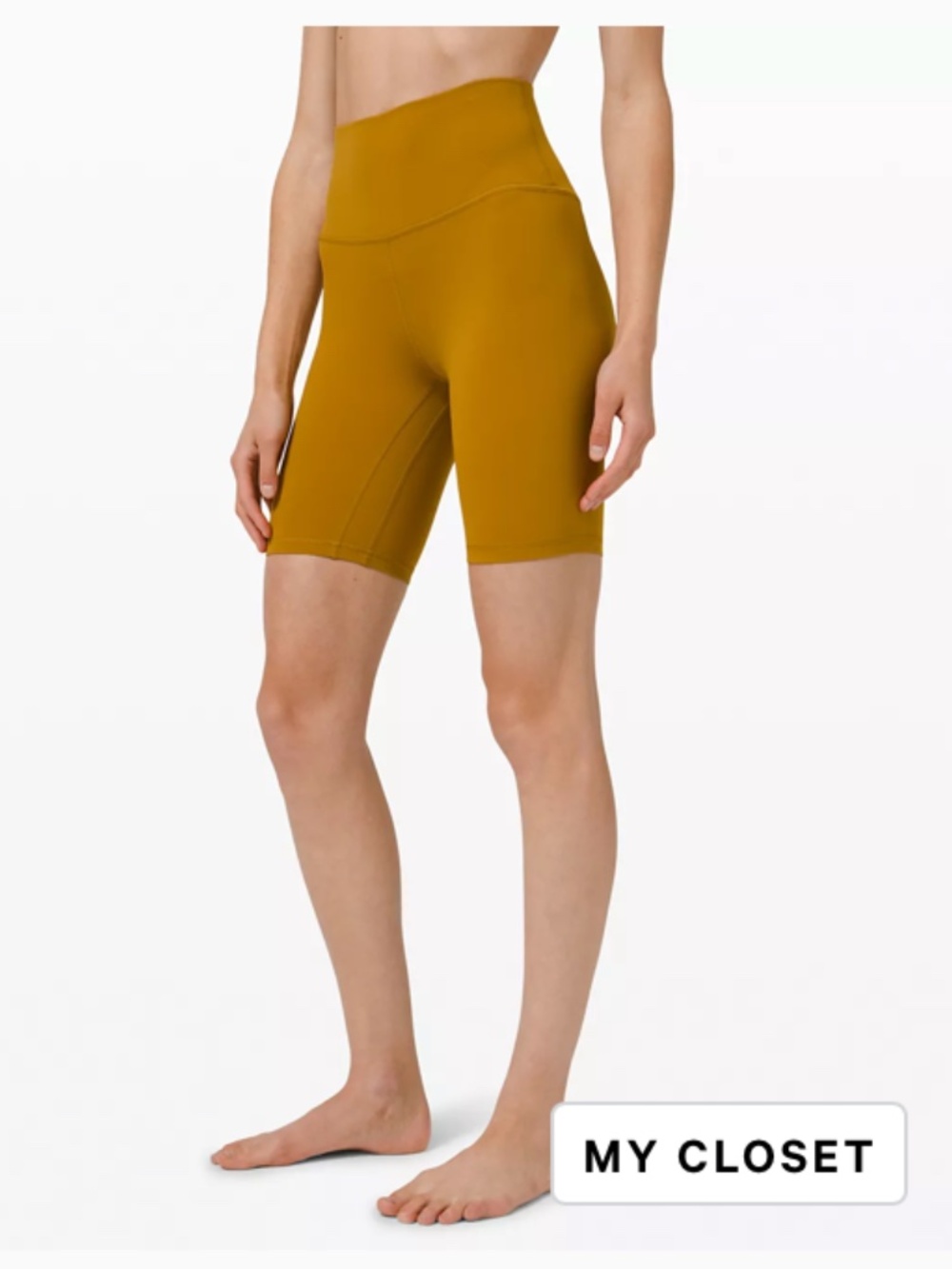 Lululemon Align Biker Shorts